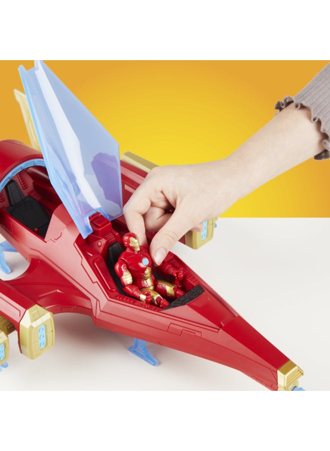 AVENGERS Avn Iron Man Repulsor Blast Battle Jet - Image 2